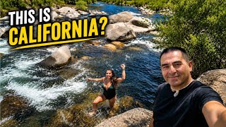 There's a Stunning Hidden River in California