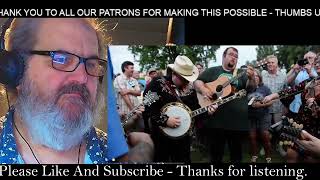 My reaction to Foggy Mountain Breakdown - Bluegrass Jam led by Sierra Hull & Po' Ramblin' Boys