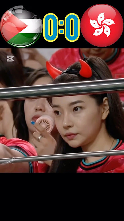 🇵🇸 Palestine vs Hong Kong | Full Match Highlights | Shocking Moments & Goals #football #shorts