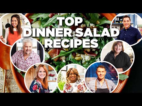 Food Network Chefs' Best Dinner Salad Recipe Videos | Food Network