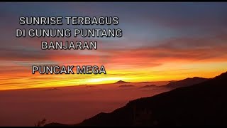 Sunrise Terbaik Di 'Gunung Puntang Banjaran'   Lautan Awan | Puncak Mega #sunrise #lautanawan