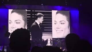 Luis Miguel & Michael Jackson, Smile, ( Sonrie) Movistar Arena, Chile 2023