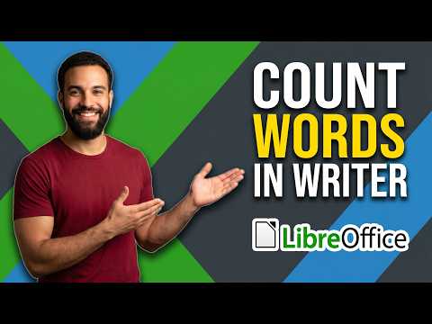 How To Count Words In LibreOffice Writer Quick (Step By Step Guide)