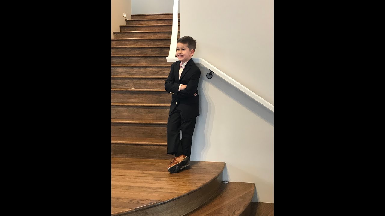 flower girl and ring bearer entrance so cute YouTube