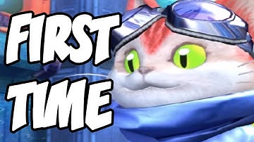 I Played Blinx The Time Sweeper For The First Time - Funny Highlights!