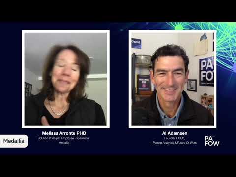 Melissa Arronte of Medallia on PAFOW Live with Al Adamsen