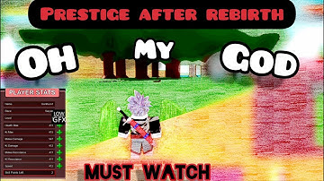 PRESTIGING AFTER REBIRTH FIXED!?  (Omg... UNBELIEVABLE) | Dragon Ball Z Final Stand