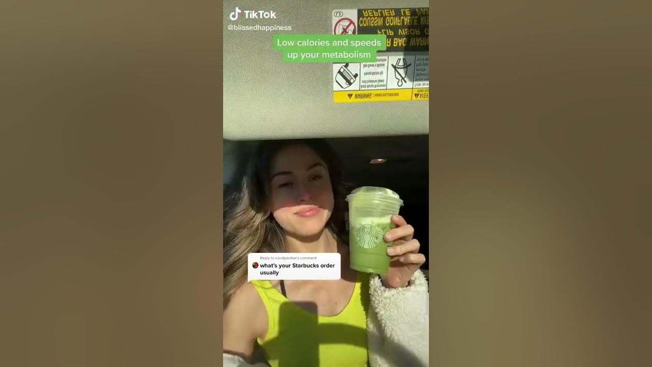 The best Low Calorie Starbucks Drink NO BLOATING after! FODMAP Diet