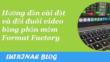 Hướng dẫn cài đặt và đổi đuôi video bằng phần mềm Format Factory | LUTRINAE BLOG