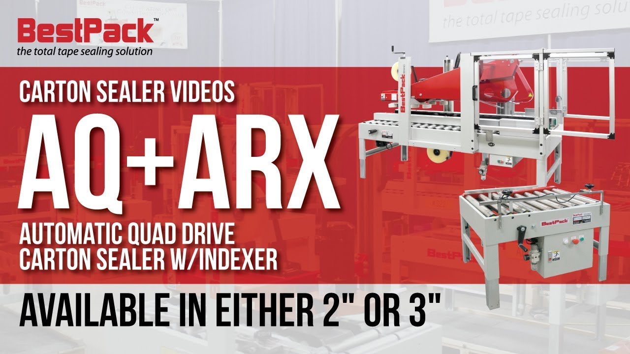 AQ+ARX Automatic Quad Drive w/Indexer YouTube