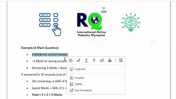 RQ School Level 1 Schedule understanding video