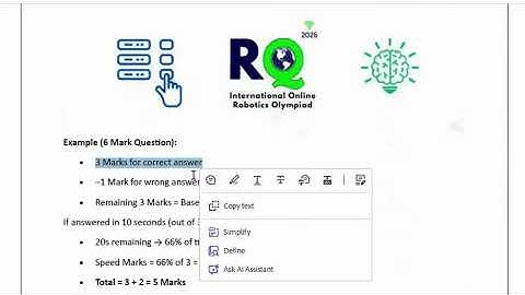 RQ School Level 1 Schedule understanding video