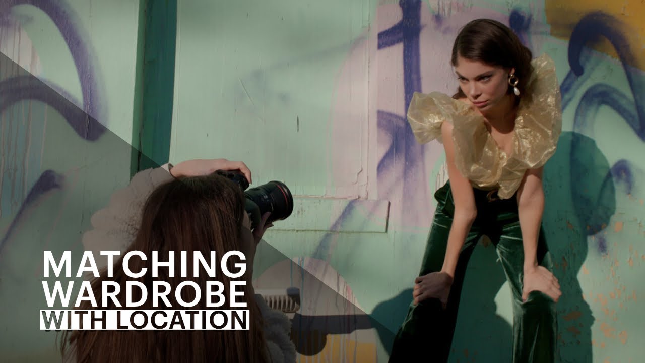 Matching Wardrobe with Location