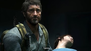 Joel takes Ellie from the Fireflies (Full Sequence) - The Last of Us part 1