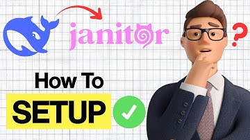 How to SET UP DeepSeek for Janitor AI (QUICk & EASY) 2025