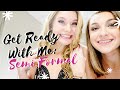 GRWM: Sorority Semi Formal + horror story | The University of Alabama Pi Beta Phi