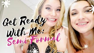 GRWM: Sorority Semi Formal + horror story | The University of Alabama Pi Beta Phi