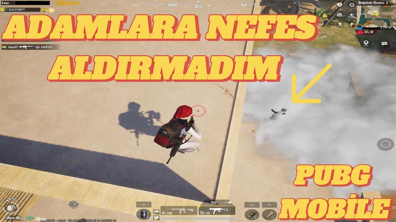 MÜKEMMEL MAÇ KAÇIRMAYIN ! STARK GAME /SOLO SQUAD PUBG Mobile #pubgmnextstarprogramma #pubgmobile