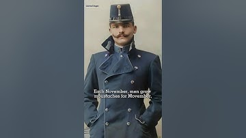Movember: Vintage Men Brought to Life / HD Animated & Colorized Photographs