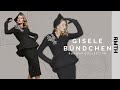 Gisele bndchen  runway collection