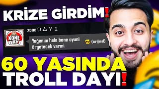 YEREL SOHBETTE TROLL DAYIYA DENK GELDİM! (KRİZE GİRDİM) @xoneDAYI04 PUBG Mobile