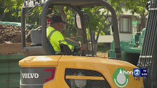 Kaimuki main break affects approximately 48 services