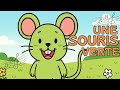 Ref:2XhhtOc5vyo Une souris verte   comptine fran�aise pour b�b� et enfants | les petits bidoum