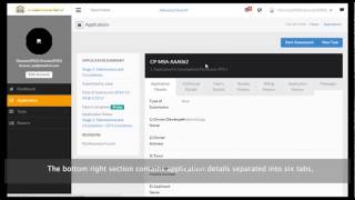 Viewing Applications screenshot 5