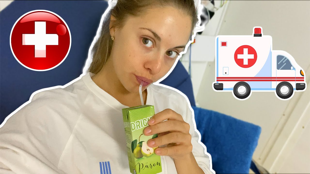 JULIA HAMNAR PÅ SJUKHUS