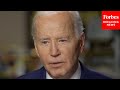 Biden Says ‘I’m Not Supplying The Weapons’ If Israel Attacks Rafah