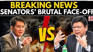 Philippines Senate : Explosive Showdown as Senators Clash in Brutal Face-Off During Heated Hearing
