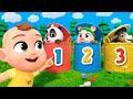 Peek A Boo Time 👀 | Littles Baby Fun | Fun Nursery Rhyme for Preschoolers