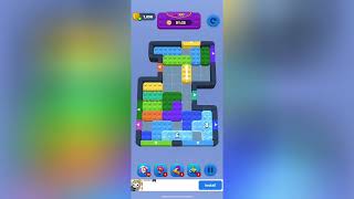 Color Slide Jam Level 397 Solution Walkthrough 