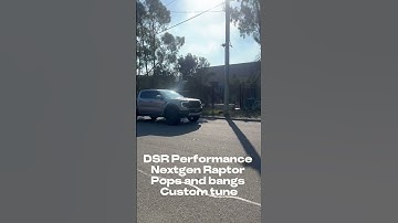 Next Gen Raptor Pops and bangs custom tune. DSR Performance