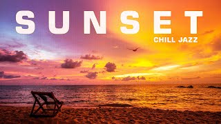 Sunset Chill Jazz  Best Pop Cover Songs