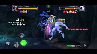 MCOC War Season 64: Lumatrix v. Rank 5 Spot Node 10