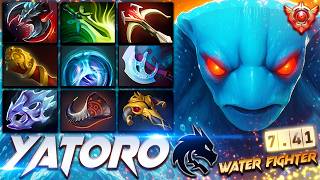 [7.41] Yatoro Morphling - Dota 2 Pro Gameplay [Watch & Learn]