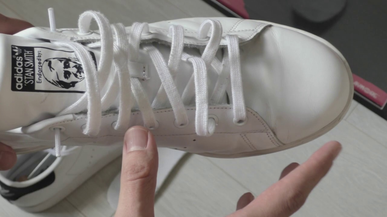 Adidas Stan Smith обзор. На широкую ногу.