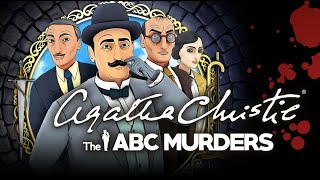 📚 The Abc Murders by Agatha Christie | Audiobook | Rewrite Book in Simple for Learning English