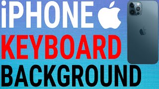 iPhone कीबोर्ड बैकग्राउंड कैसे बदलें screenshot 5