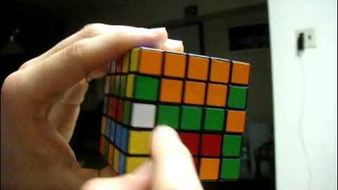 How to Solve a 5x5x5 Rubik