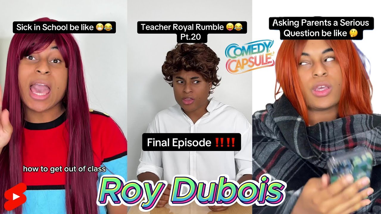 Try Not To Laugh Watching Roy Dubois Shorts | Funny Roy DuboisTikTok Compilation #part4