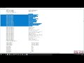 Middle of video