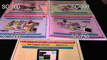 ELENCO Snap Circuits Build Videos