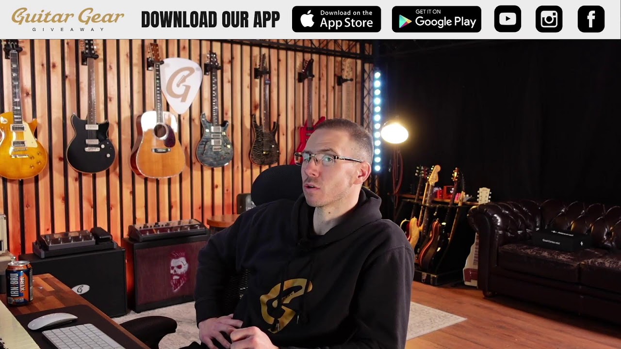 Guitar Gear Giveaway | Live Draw: 26/1/2026