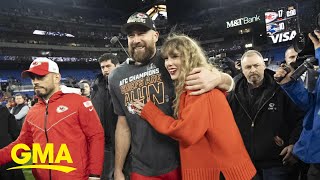 The Taylor Swift effect on Travis Kelce