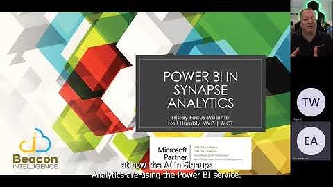Power BI in Synapse Analytics