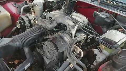 91 firebird 3.1 v6 timing chain slack