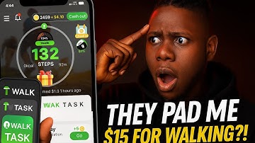 WALK TASK Review 2025: I Got Paid $15 Just for Walking! (Real Proof)
