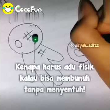 story wa keren / 5 detik (membunuh tanpa menyentuh)